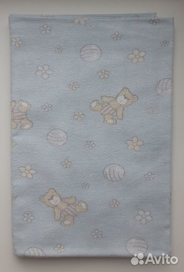 Пелёнки фланелевые, размер 75*110 см