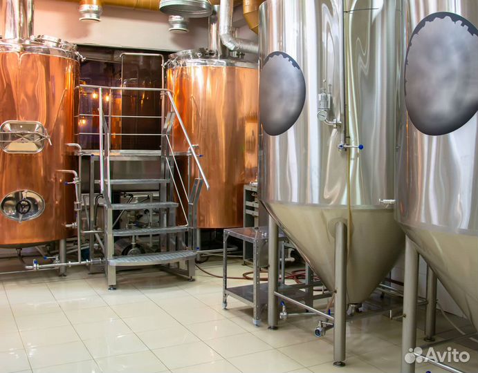 Пивоварня. Полный комплект оборудования