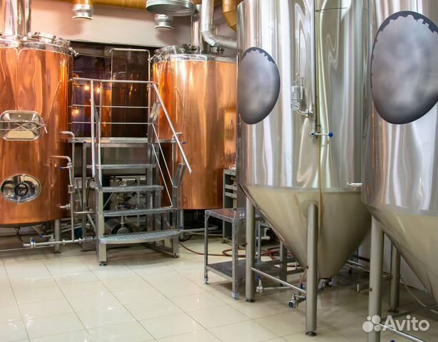 Пивоварня. Полный комплект оборудования