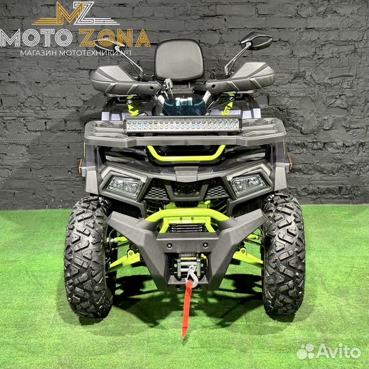 Квадроцикл MotoLand Wild Track 200 X Pro (NEW2023)