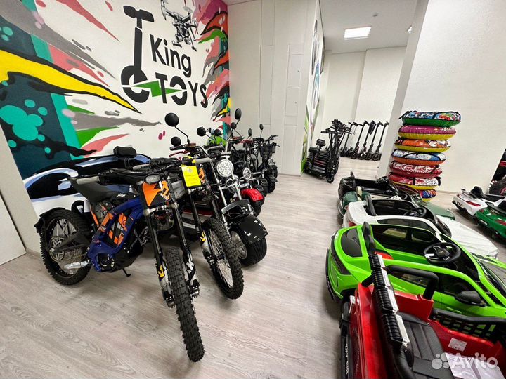 Электроскутер GT-X6 Chopper NEW