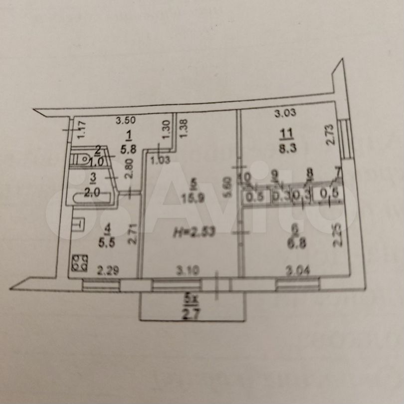 Планировка