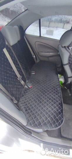 Чехлы накидки на задний ряд (Велюр)