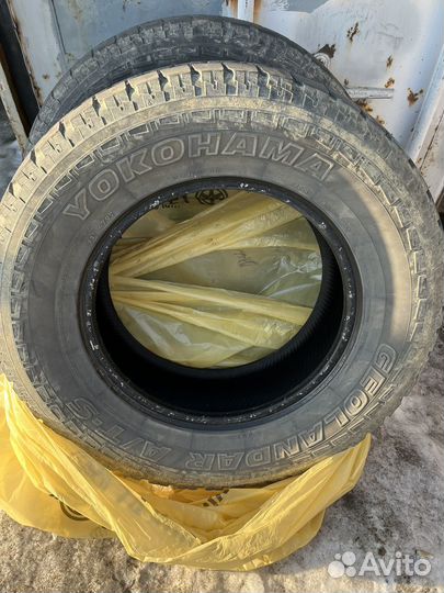 Yokohama Geolandar A/T-S G012 275/65 R17 115H