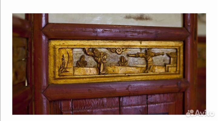 Ширма Антикварная