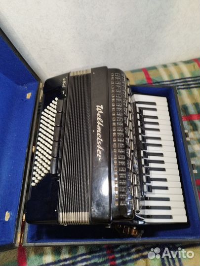 Аккордеон weltmeister meteor 7/8
