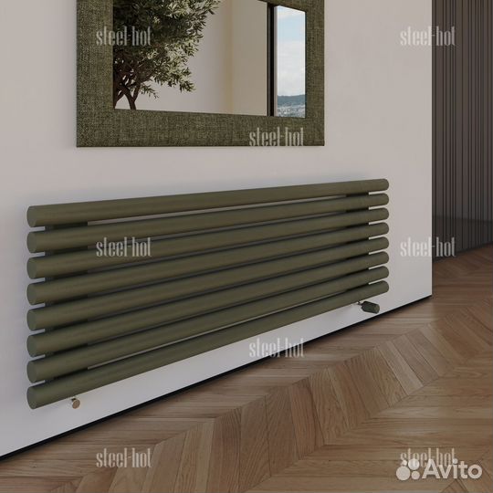 Дизайнерский радиатор отопления Steel