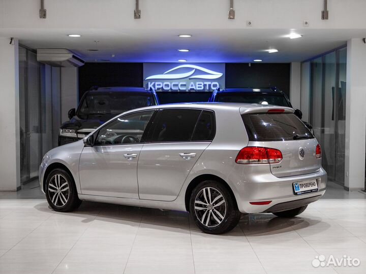 Volkswagen Golf 1.6 AMT, 2011, 147 349 км