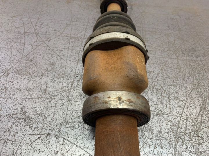 Полуось передний правый Ford Fiesta хэтчбек tzja