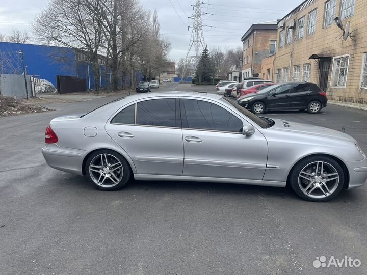 Mercedes-Benz E-класс 3.2 AT, 2003, 390 000 км