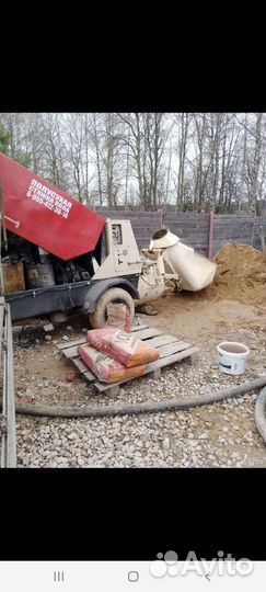 Бригада на полусухую стяжку