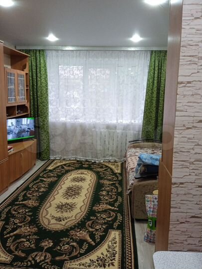 Комната 18,7 м² в 1-к., 4/4 эт.