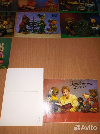 Наборы открыток 1968г.1974г.1976г,1990г,1991г