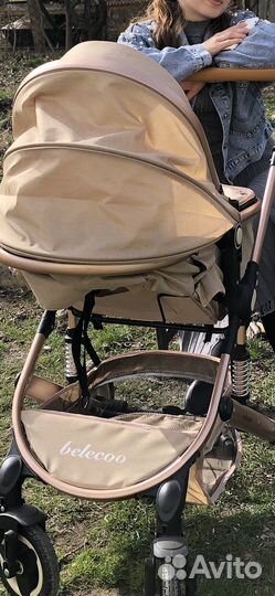 Коляска 2 в 1 belecoo