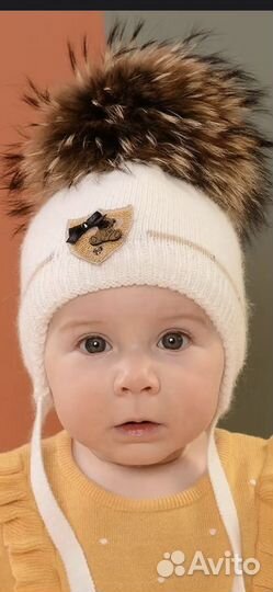 Шапка зимняя для девочки Mialt