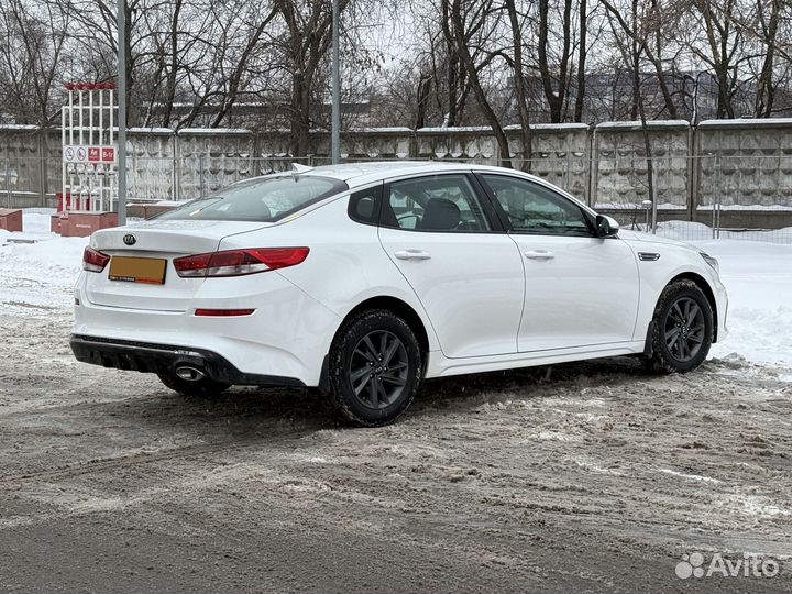 Kia Optima 2.0 AT, 2019, 221 600 км