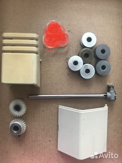 Запчасти к швейным машинам