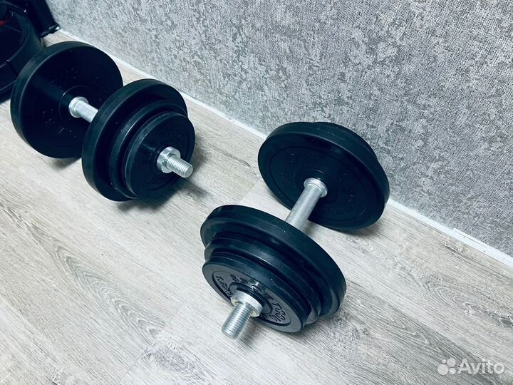 Гантель 19.5 кг