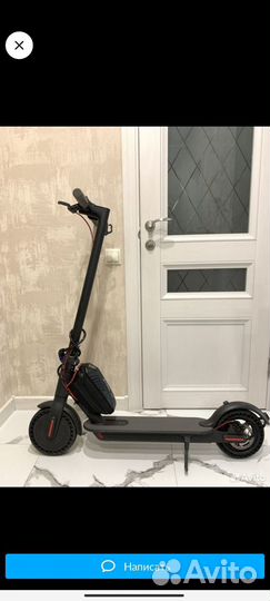 Електроный самокат