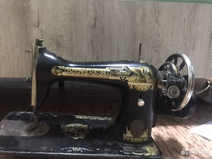 Швейная машинка Singer 1914г