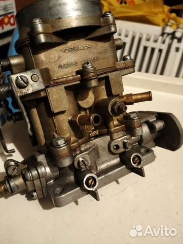 Карбюратор на газ 53 пекар