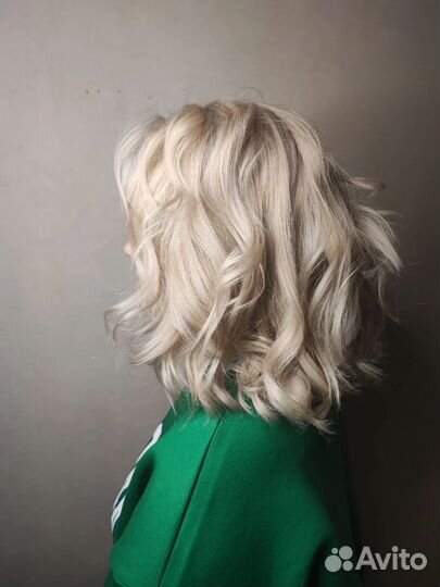 Парикмахерские услуги