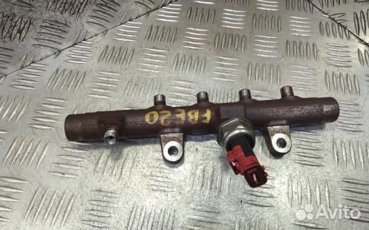 Топливная рампа дизельная renault scenic 2 (FBE20BB01)