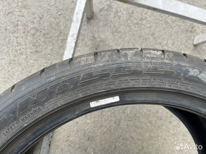 Nitto NT555 275/35 R20