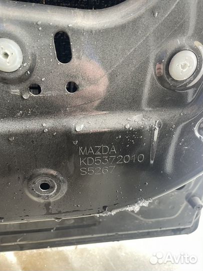 Задняя правая даерь Mazda cx-5 2012
