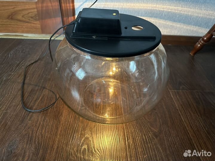 Аквариум круглый 17 литров