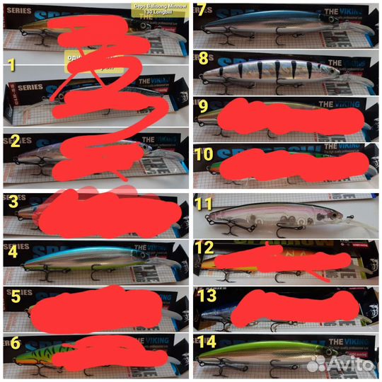 Bearking Deps Balisong, Zipbaits Orbit, Rigge