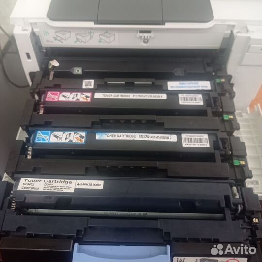 Цветной лазерный принтер/двусторонний/wifi