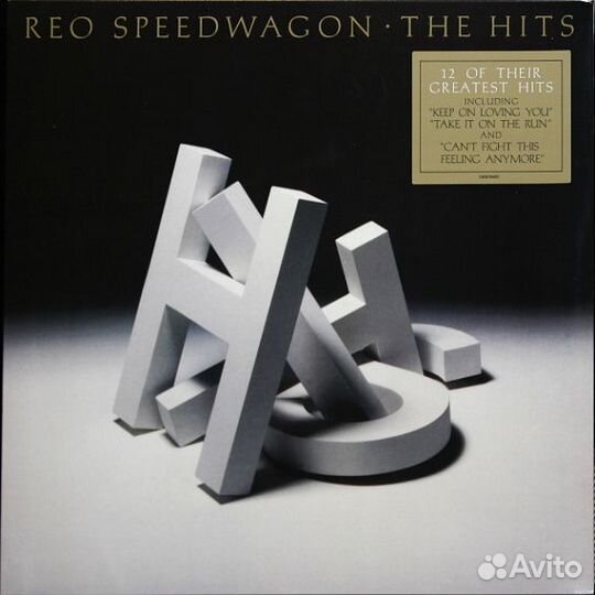 REO Speedwagon - The Hits/ Vinyl (LP) 2020 New