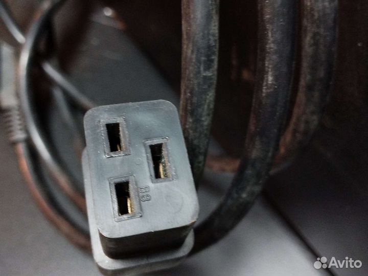 Шнур питания разъём С19, 16А