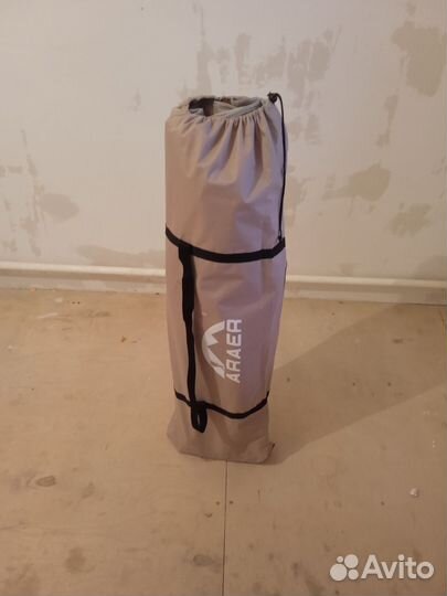 Раскладушка туристическая