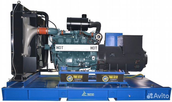 Дизельный генератор 320 квт Тсс ад-320С-Т400-1рм17