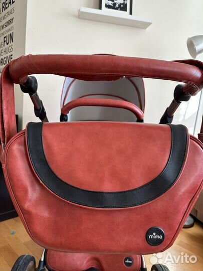 Коляска mima xari 2 в 1 и Автолюлька Maxi-cosi