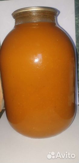Тыквенный сок с мякотью