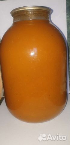 Тыквенный сок с мякотью