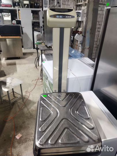 Весы напольные CAS DL-60