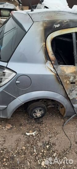 Опель Астра H заднее крыло левое правое хэтчбек