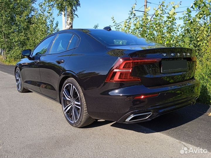 Volvo S60, 2019
