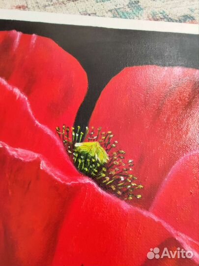 Картина на подрамнике 40х50, 