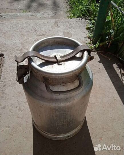 Фляга алюминиевая 50 л