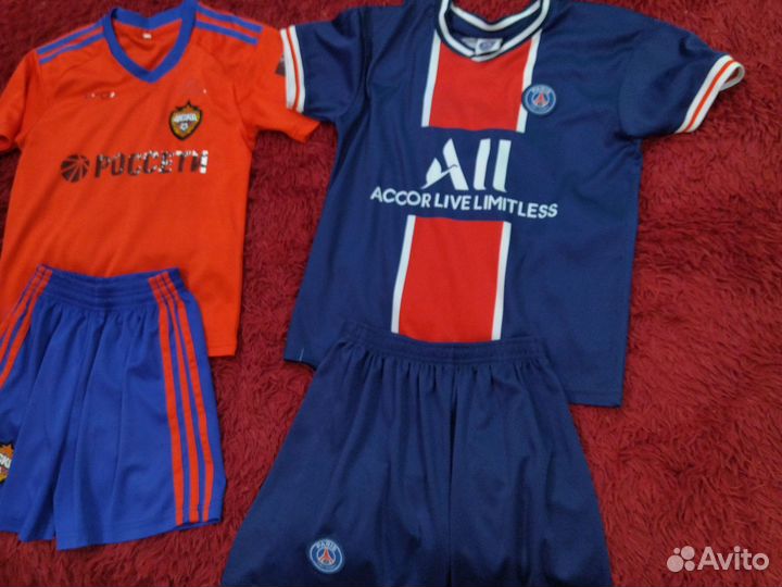 Футбольная форма