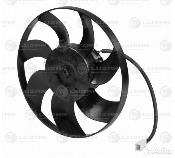 Вентилятор двигателя Лада 21213-214 Нива (без кожу
