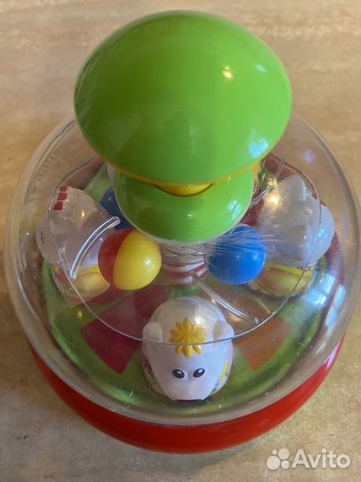 Юла - карусель большая. Игрушка