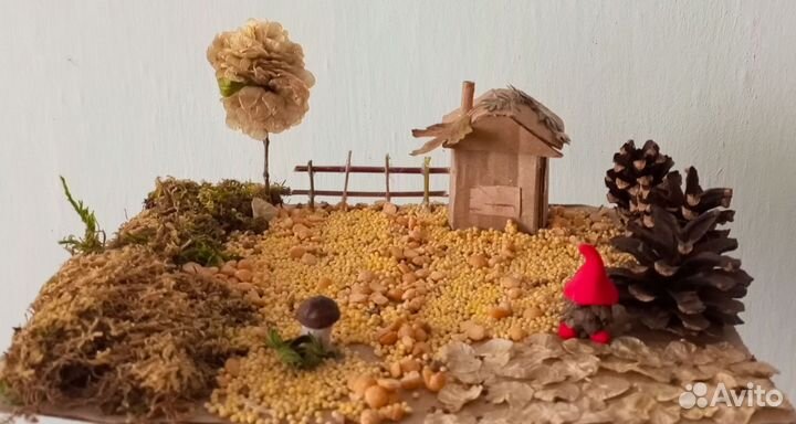 Поделки в детский сад и школу