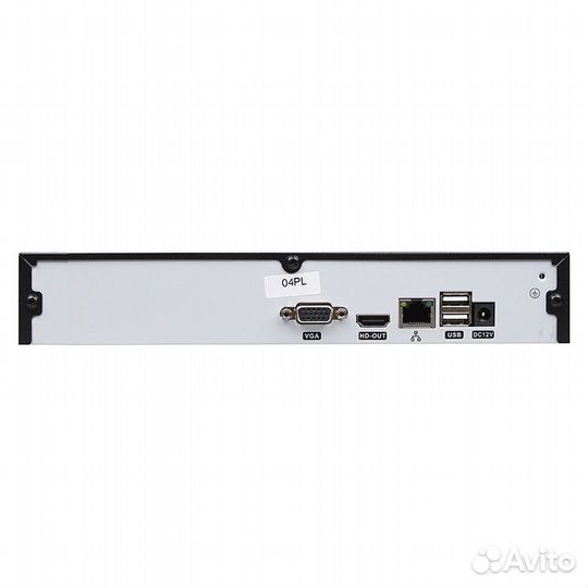 Комплект IP видеонаблюдения 4 камеры 1 mpx