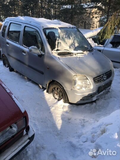 Запчасти на Opel agila